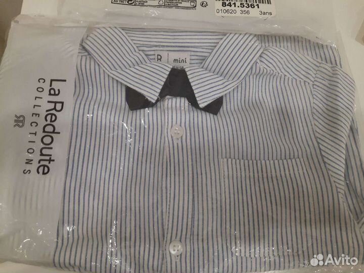 Рубашка для мальчика 94