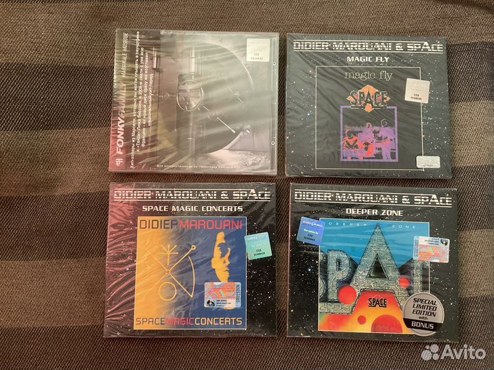 Музыкальные cd диски