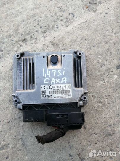 Эбу Двигателя Ауди А3 1.4 TSI caxa 03C906016CG
