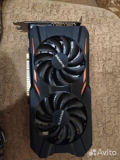 Видеокарта gtx 1050 ti 4gb