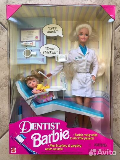 Барби Cool Shoppin', Dentist, Giggles 'n Swing