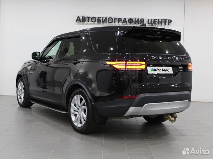 Land Rover Discovery 3.0 AT, 2020, 159 333 км