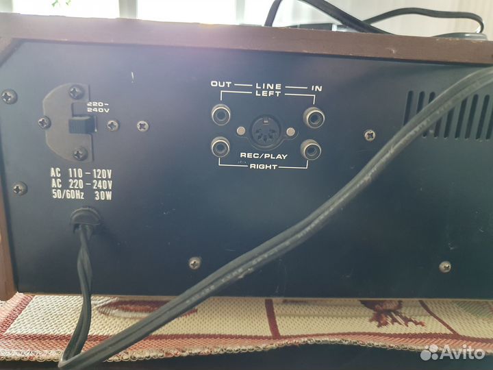 Кассетная дека akai GXC-710D