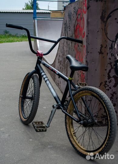 BMX кастом
