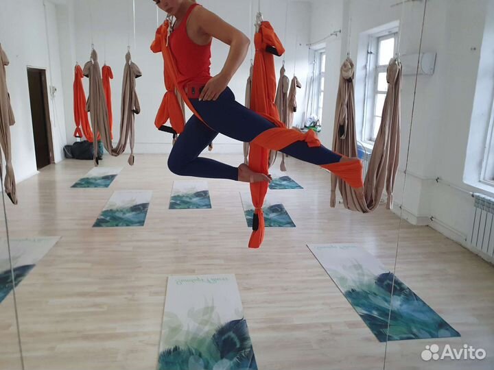 Идёт набор в группу Флай йога