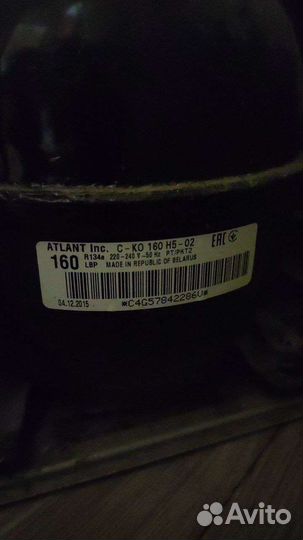 Indesit C236G.016 Холодильник на з/ч. Компрессора