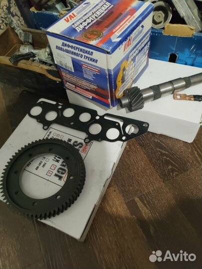 Спортивная коробка ваз