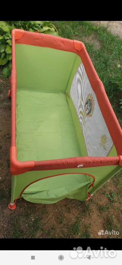 Манеж-кровать Jetem C3, (Lion)