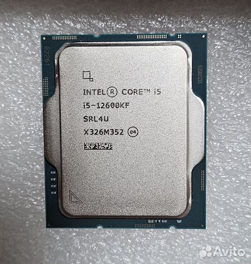Новый процессор Intel Core i5 12600KF