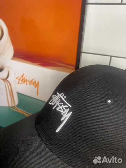 Бейсболка Stussy