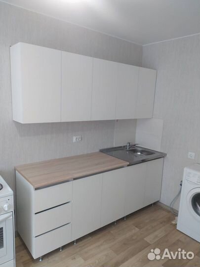 Кухня белая 2.0 м