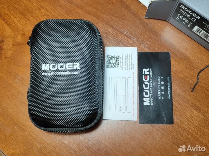 Mooer prime P1 процессор для гитары бас-гитары