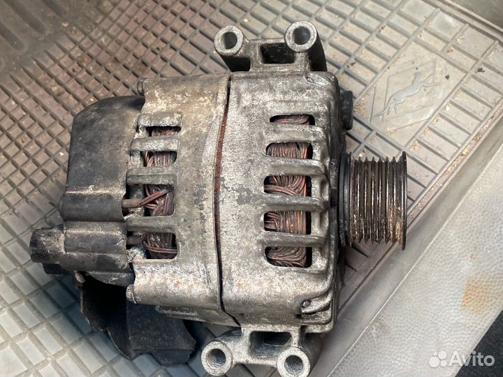 Генератор на бмв 760LI