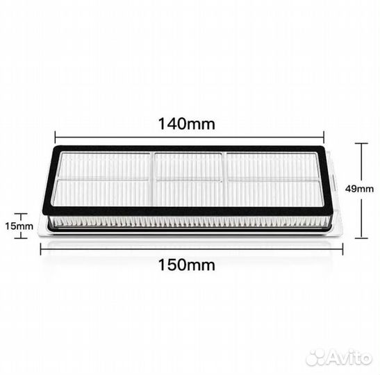 Фильтр для работа пылесоса 1c