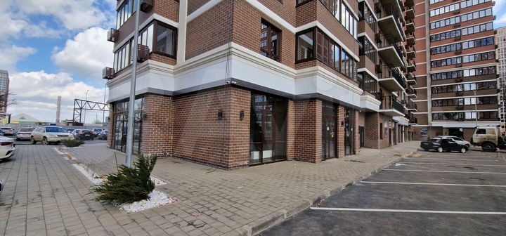 Торговое помещение в строящемся доме, 44.9 м²