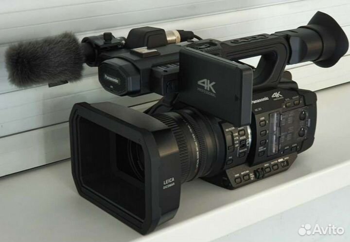 Panasonic HC-X1 профессионалная 4к