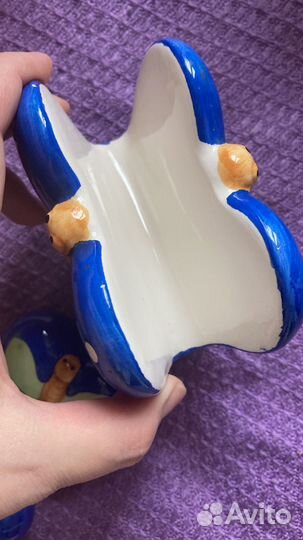 Набор для специй и салфетница