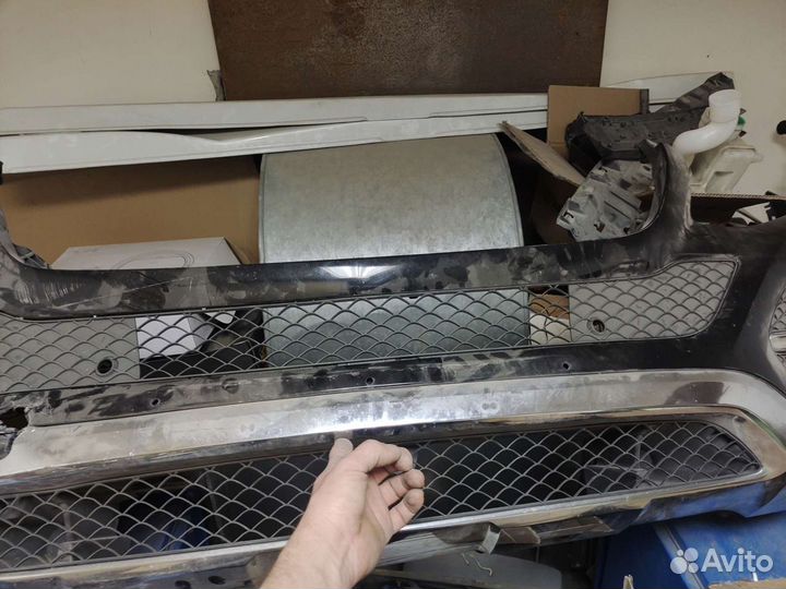 Бампер mercedes ml цена за все