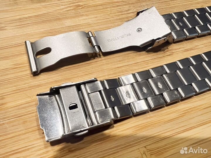 Браслет для часов восток амфибия нептун б/у