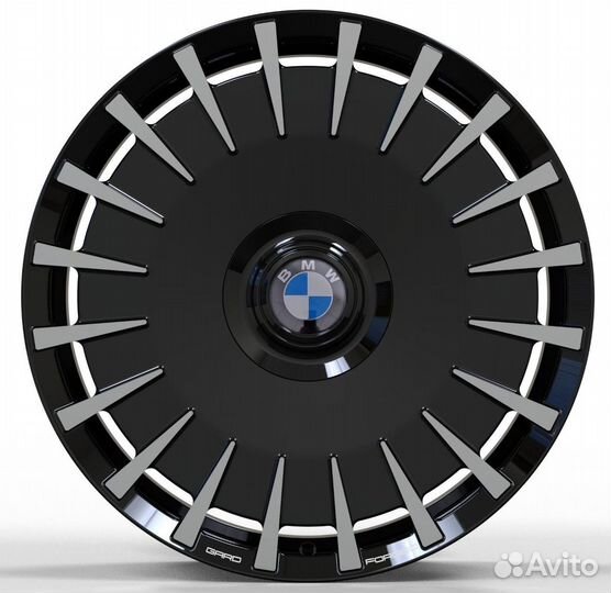 Кованые диски Gard R21 5x112 BMW 7 Series G70