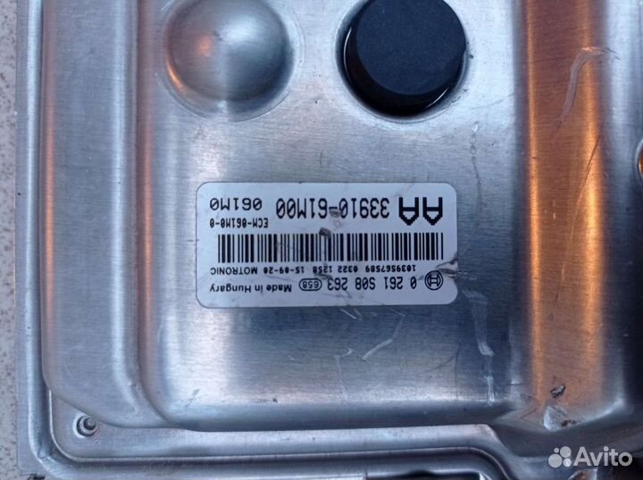 Блок управления двигателем suzuki vitara