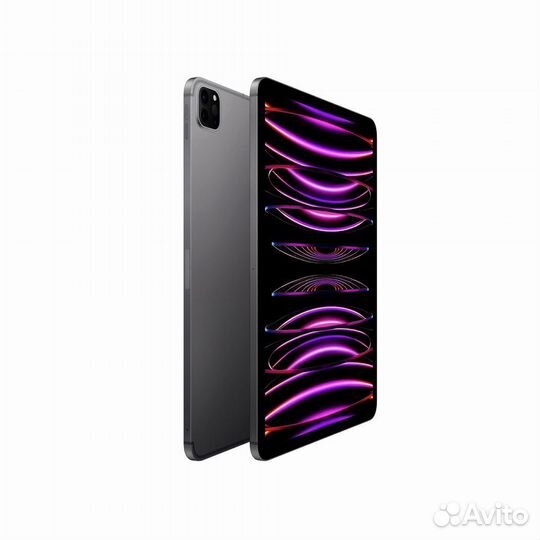 iPad Pro 12.9 (6-го поколения) 512 гб Серый