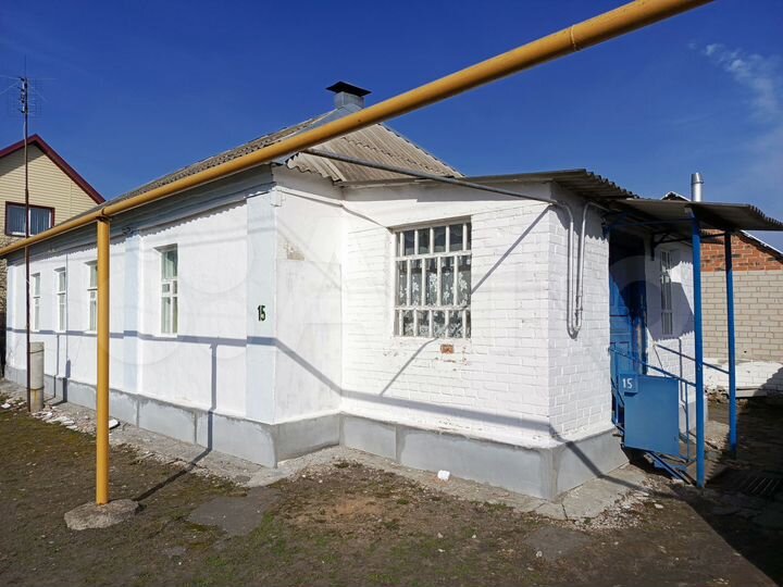 Дом 55,1 м² на участке 18 сот.