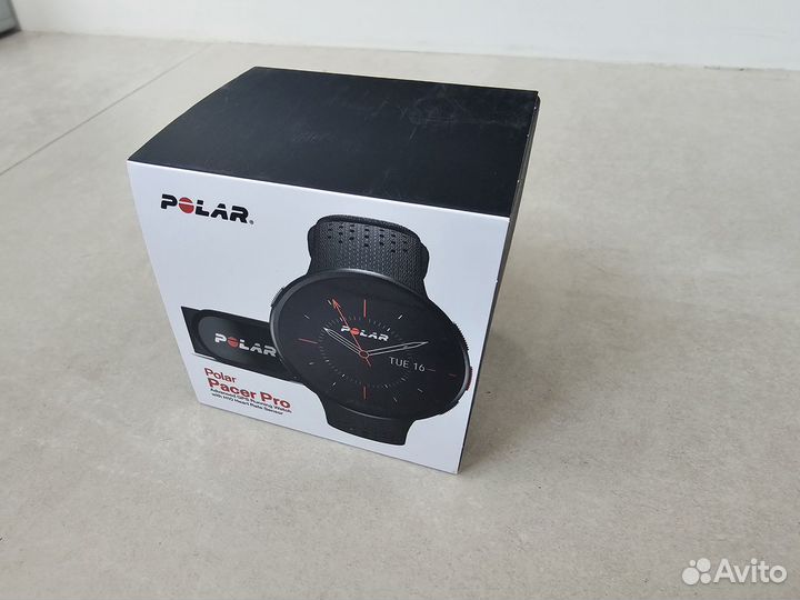 Polar pacer pro с пульсометром polar h10 в наличии