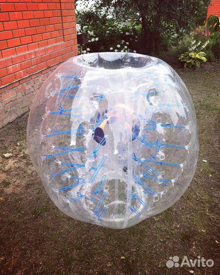 Бамперболы для игры в футболл