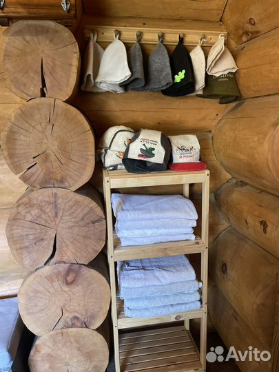 Баня на дровах с чаном