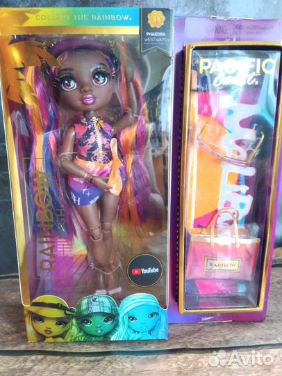 Кукла Rainbow high Phaedra Westward