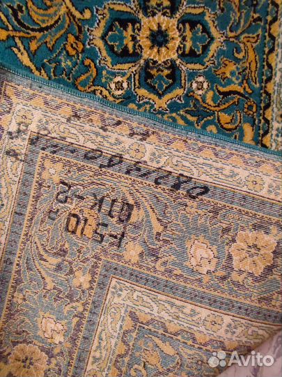 Ковер шерстяной СССР 2 на 3