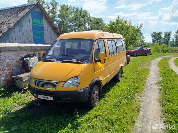ГАЗ ГАЗель 3221 2.5 МТ, 2007, 200 000 км