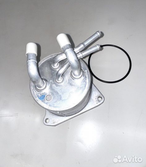 Теплообменник JF011 4 штуцера Outlander/Lancer X