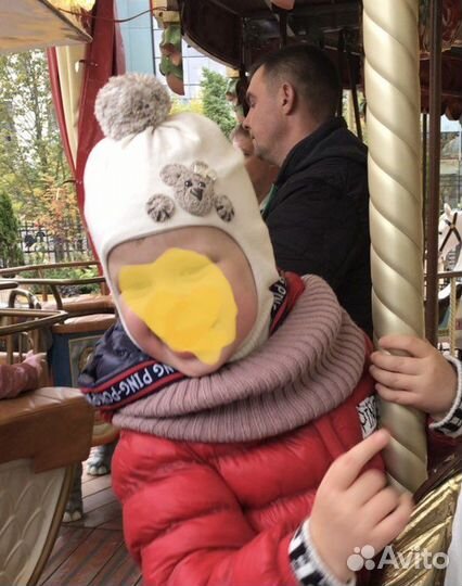 Шапка шлем Noble People