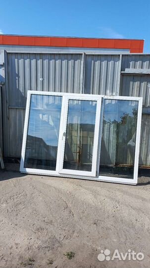 Окна пластиковые бу