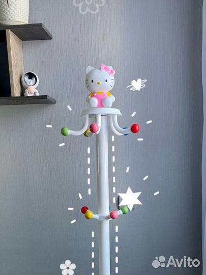 Вешалка напольная детская