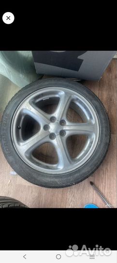 Литье диски r17 5x100 subaru