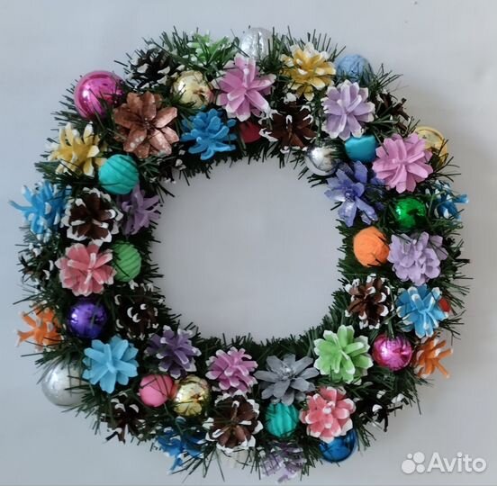 Новогодний венок