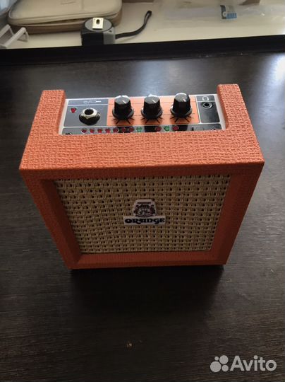 Комбоусилитель orange crush mini