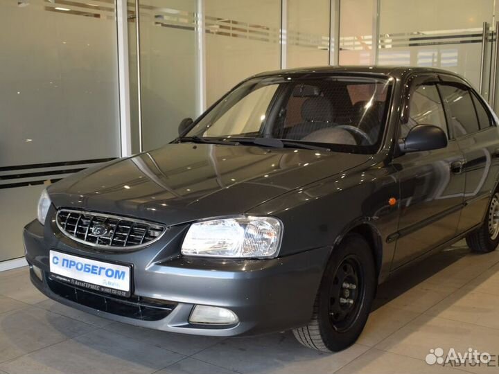 Hyundai Accent 1.5 AT, 2008, 236 636 км