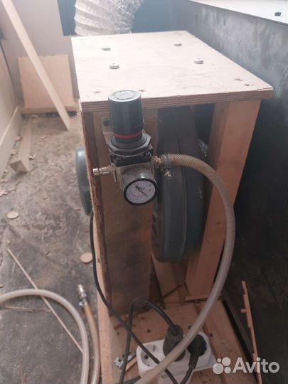 Лазерный станок с чпу по дереву бу