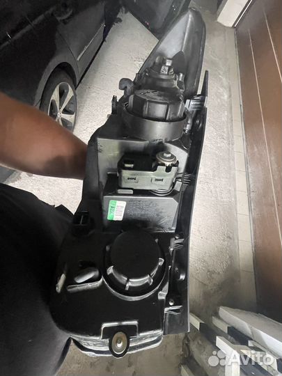 Фара левая Hyundai Santa fe 2, оригинал, целая