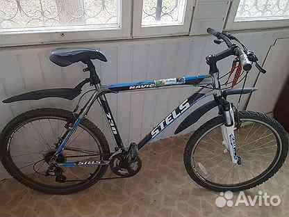 Велосипед алюминевый