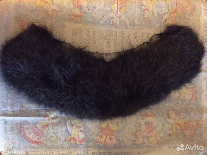 Меховой воротник
