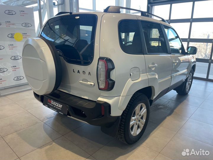 ВАЗ Niva Travel 1.7 МТ, 2023, 1 700 км