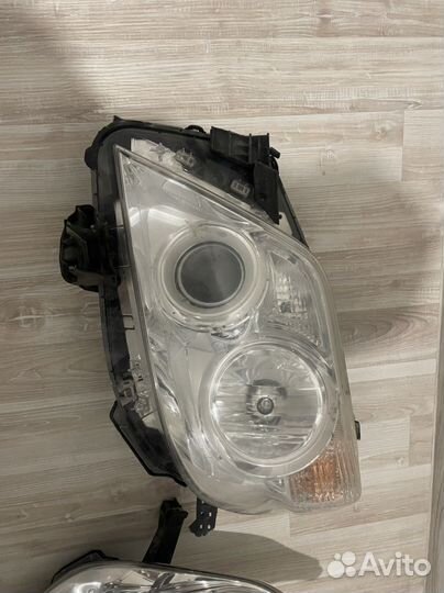 Фары передние toyota prado 150