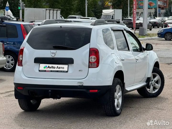 Dacia Duster 1.5 МТ, 2010, 215 443 км