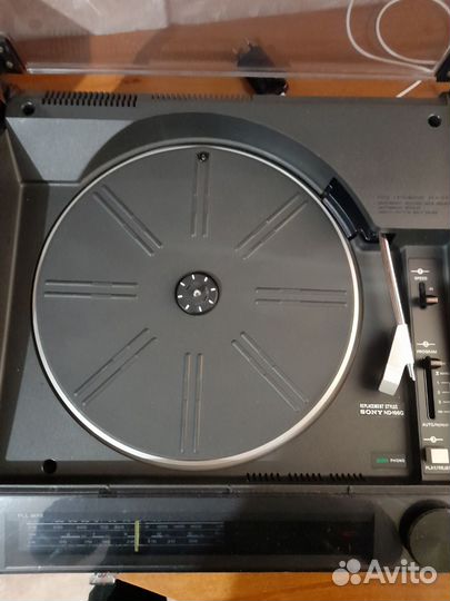 Проигрыватель винила Sony EX-2K 1974 год