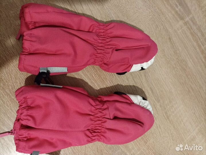 Варежки лесси